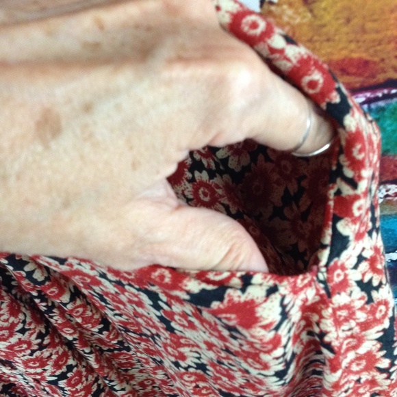 - Free People Lace Up Floral Corset Mini Dress Size Medium - Picture 11 of 15